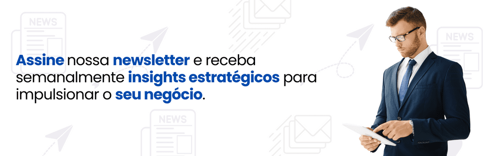 se inscreva em nossa newsletter