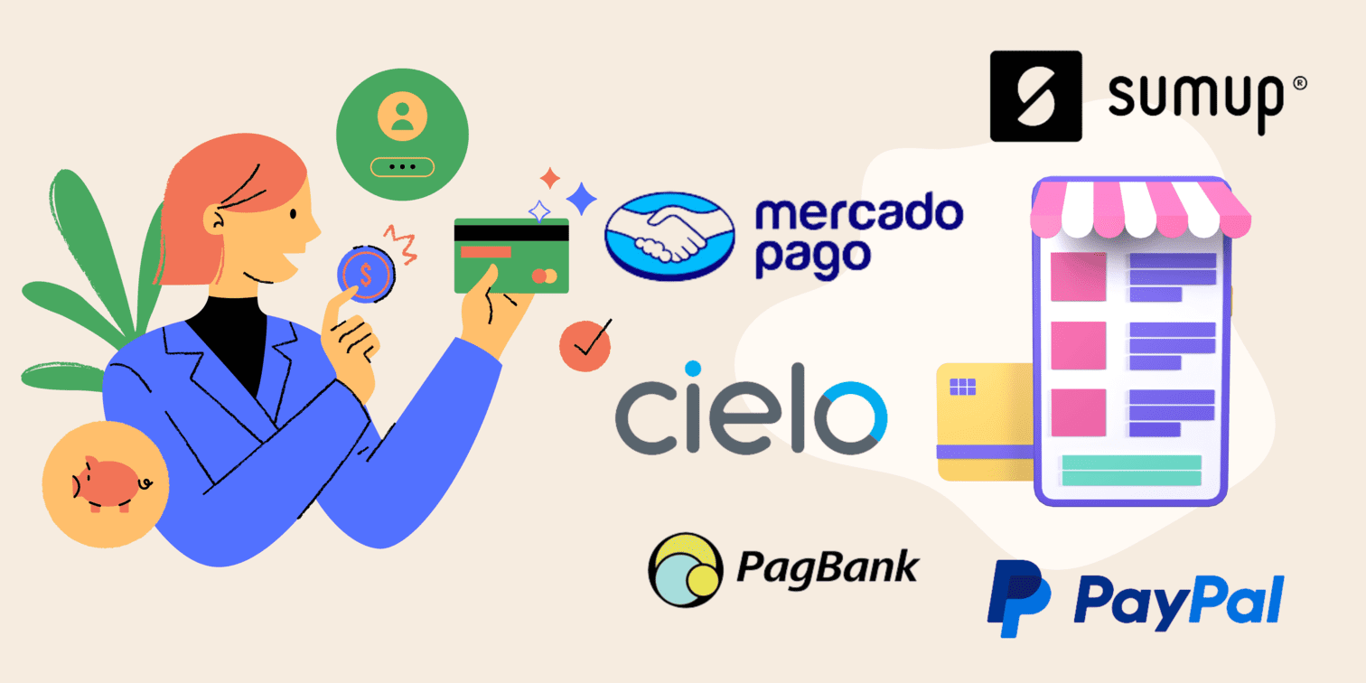 Comparativo dos Aplicativos de Pagamento