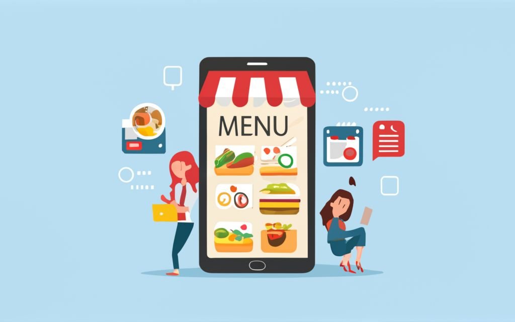 cardápio digital