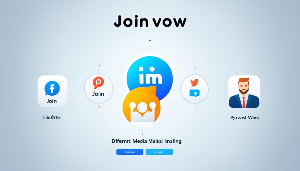 redes sociais em marketing de afiliados