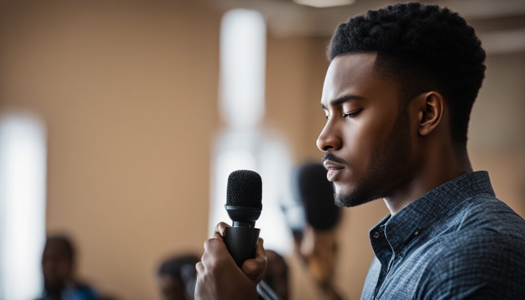 prática de gravação