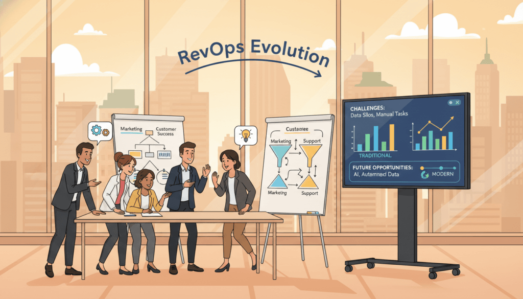 evolução revops desafios oportunidades futuras