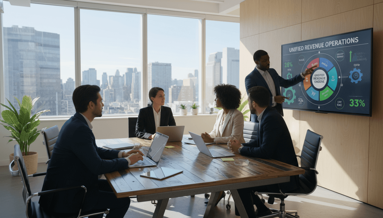 what is RevOps, Revenue Operations, GTM, KPIs RevOps, HubSpot, Salesforce